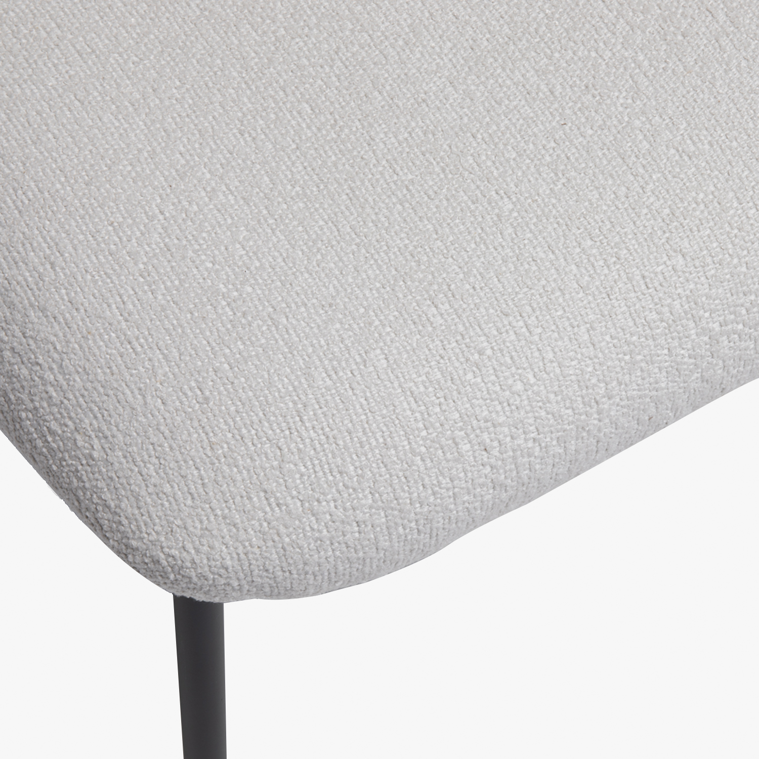 SILLA FORM DESIGN ACERO CREMA COMEDOR REGINA - 8