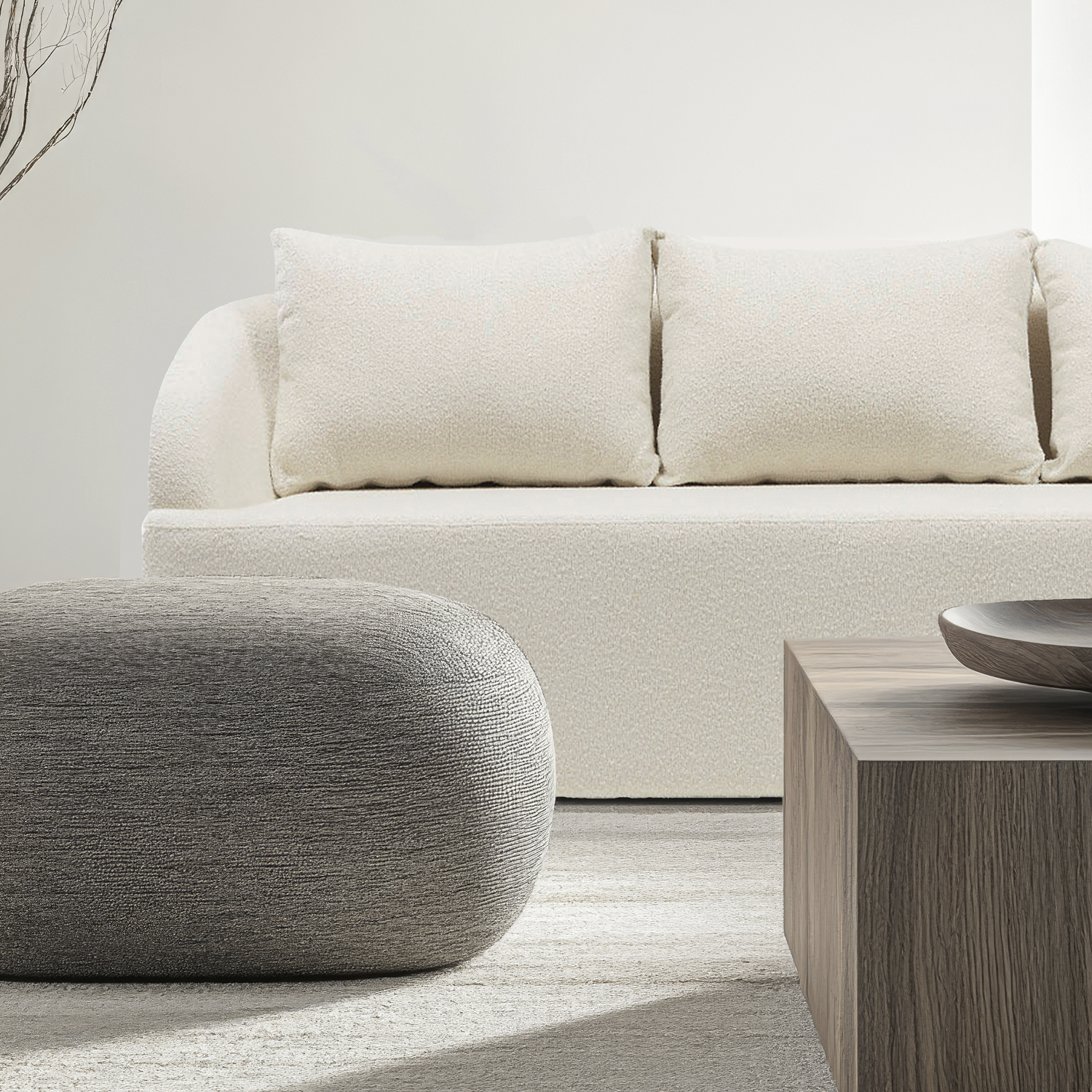 SOFA TURINI 4C CREMA FORM - 2