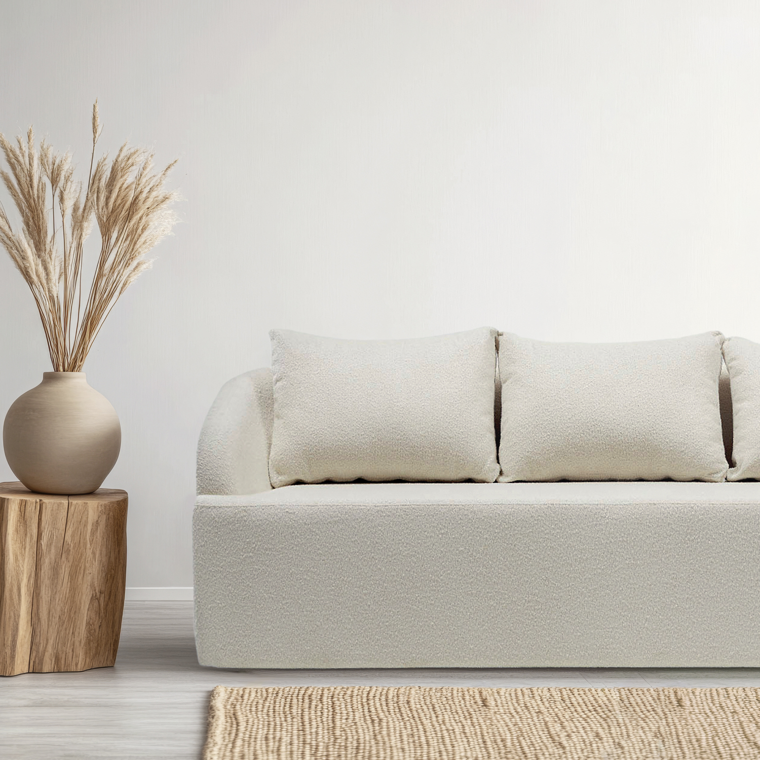 SOFA TURINI 3C CREMA FORM - 2