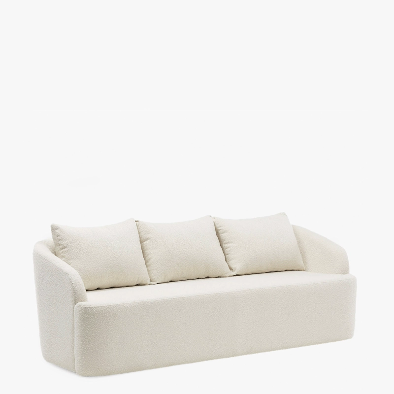 SOFA TURINI 3C CREMA FORM - 3