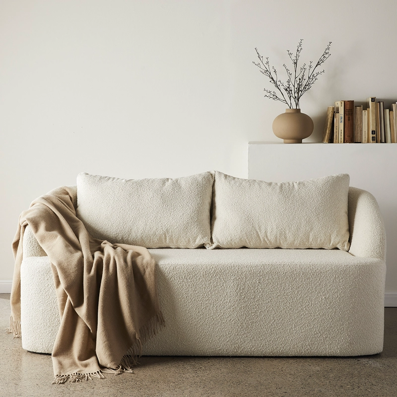 SOFA TURINI 2C CREMA FORM - 2