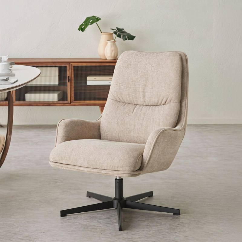 SILLÓN FORM DESIGN ACERO BEIGE BOSTON - 2