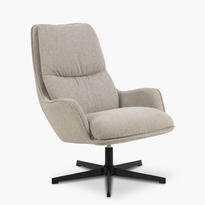 SILLÓN FORM DESIGN ACERO BEIGE BOSTON - 3
