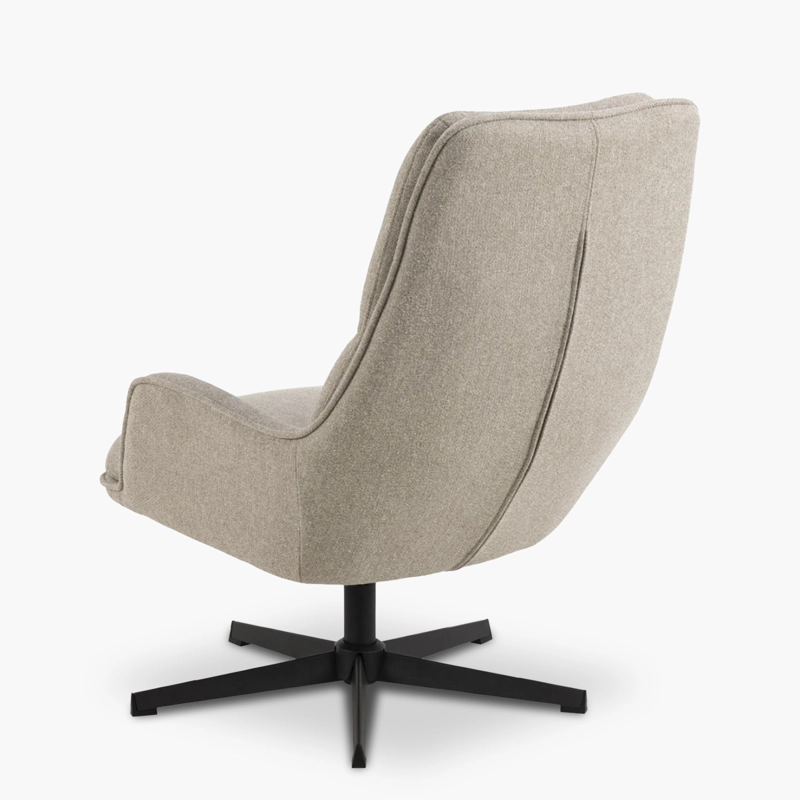 SILLÓN FORM DESIGN ACERO BEIGE BOSTON - 4