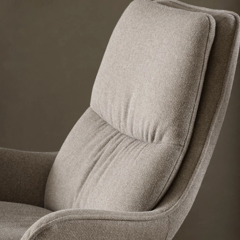SILLÓN FORM DESIGN ACERO BEIGE BOSTON - 8