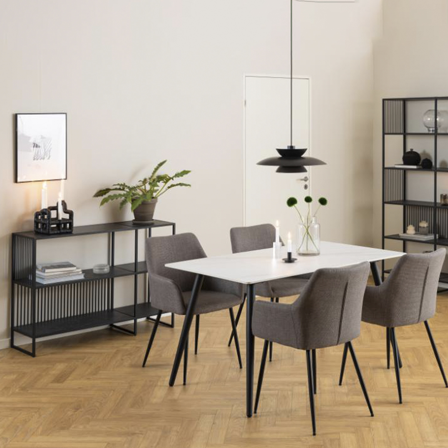 ARRIMO FORM DESIGN ACERO NEGRO MEDIO LIVERPOOL - 8