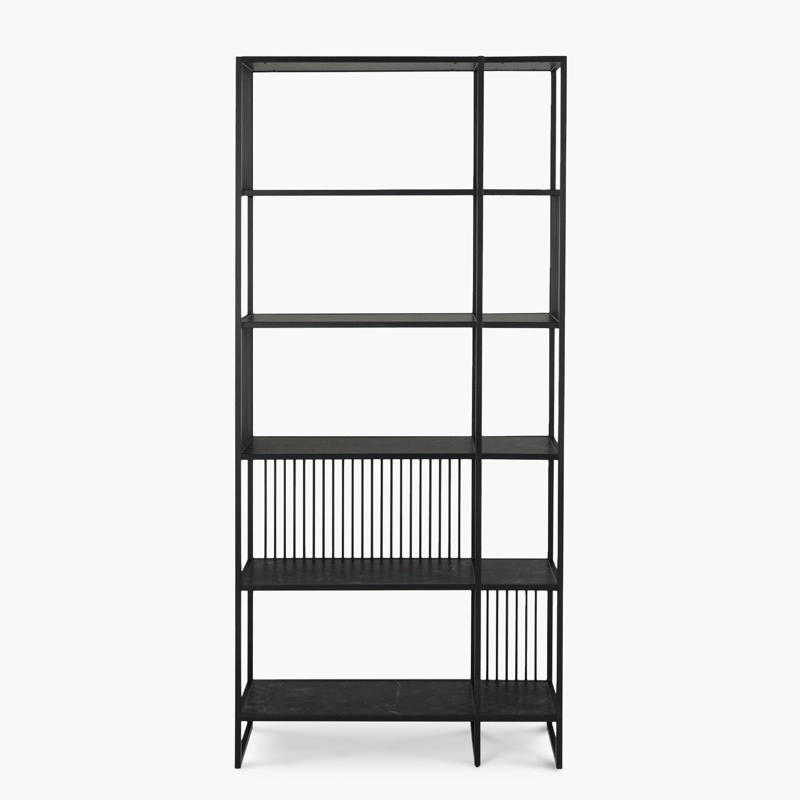 LIBRERO LIVERPOOL NEGRO FORM - 1