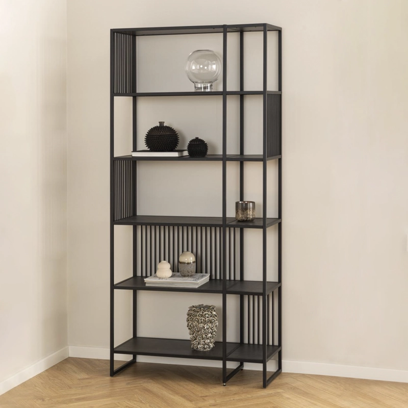LIBRERO LIVERPOOL NEGRO FORM - 2