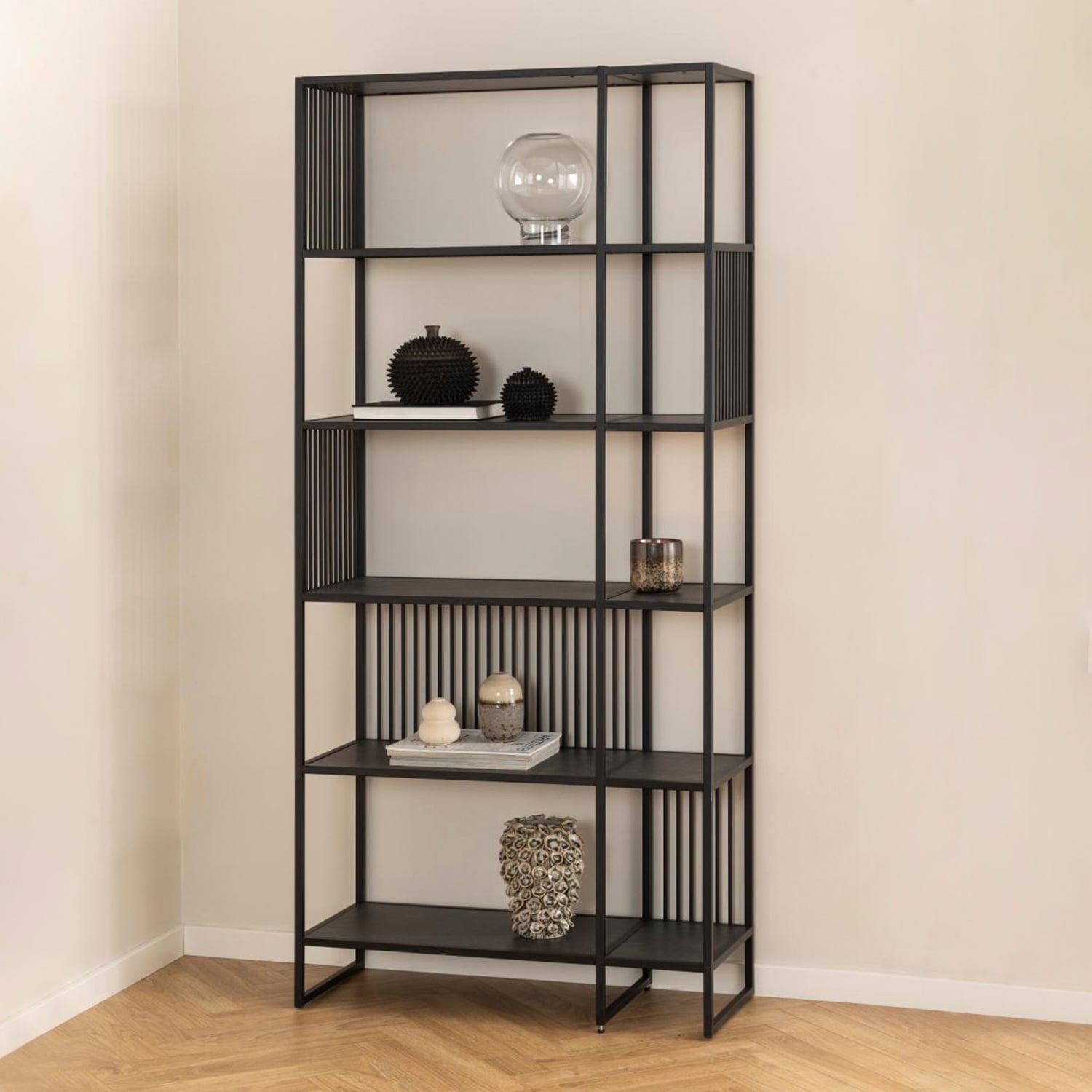 LIBRERO LIVERPOOL NEGRO FORM - 2