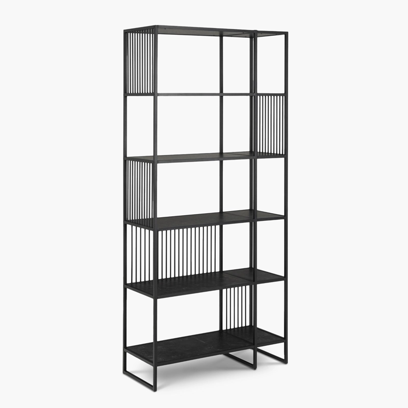 LIBRERO LIVERPOOL NEGRO FORM - 3
