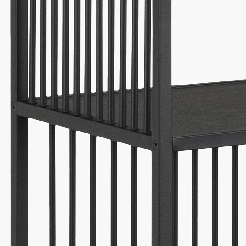 LIBRERO LIVERPOOL NEGRO FORM - 5