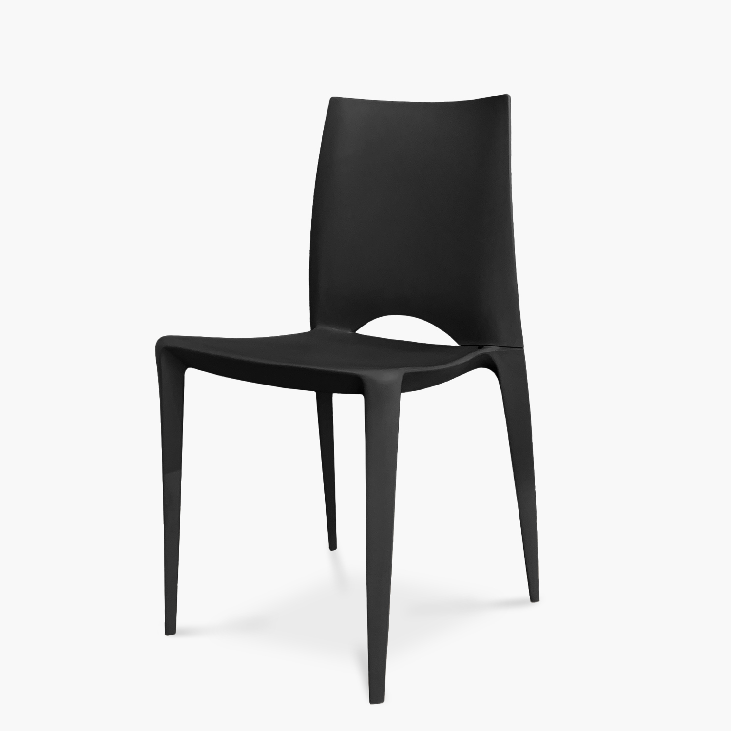 SILLA FORM DESIGN NEGRO REX - 2