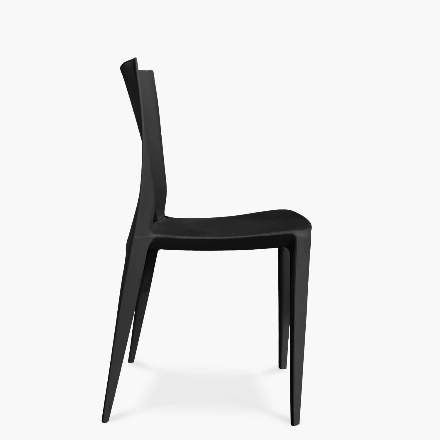 SILLA FORM DESIGN NEGRO REX - 3