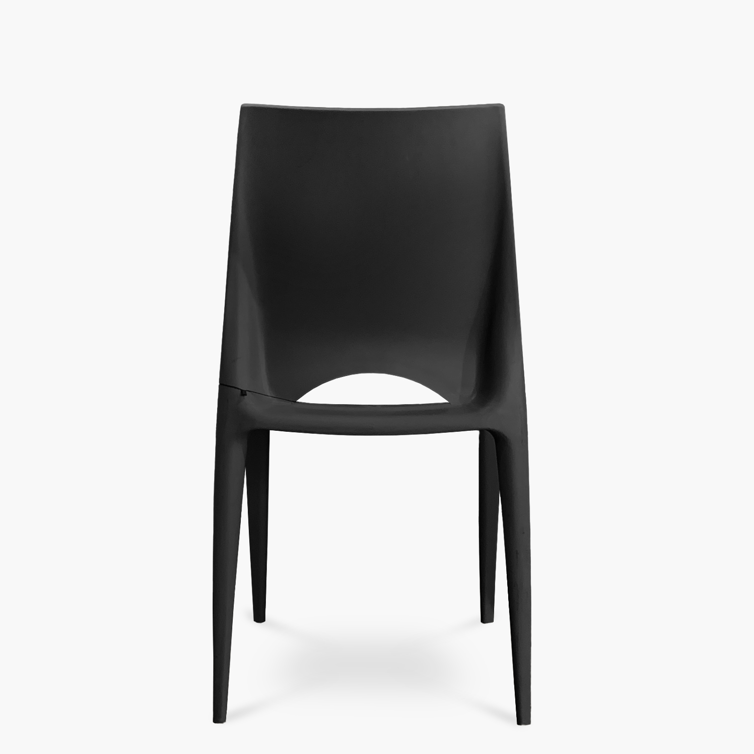 SILLA FORM DESIGN NEGRO REX - 4