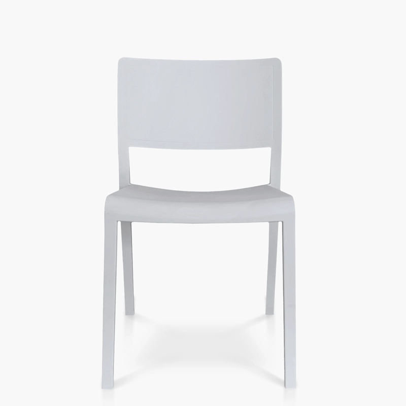 SILLA FORM DESIGN GRIS CLARO NIZA - 1