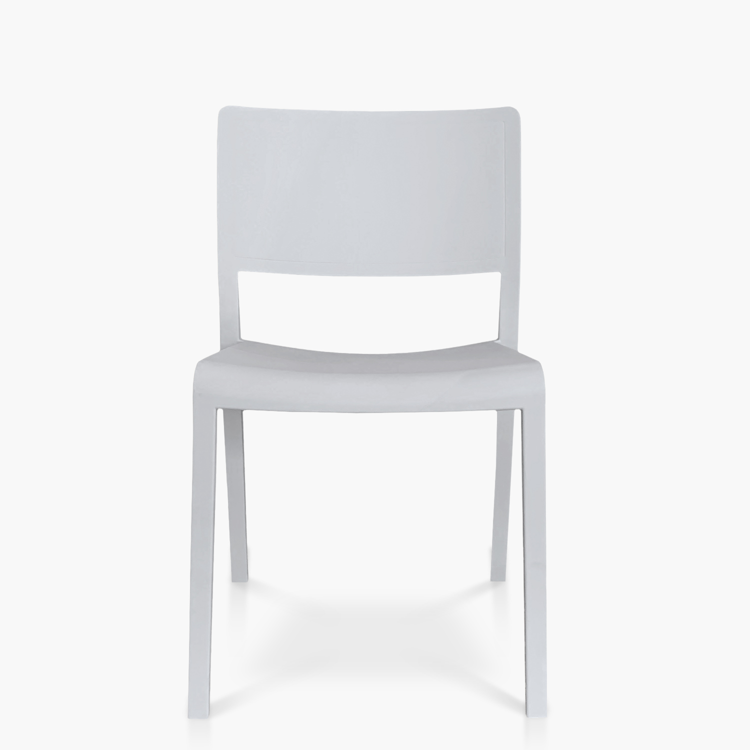 SILLA FORM DESIGN GRIS CLARO NIZA - 1