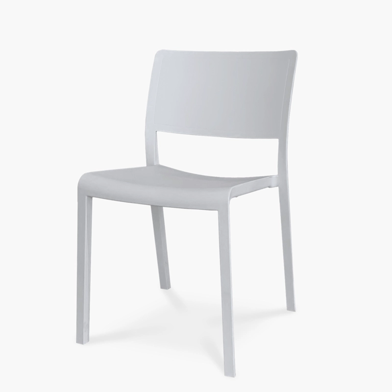 SILLA FORM DESIGN GRIS CLARO NIZA - 2