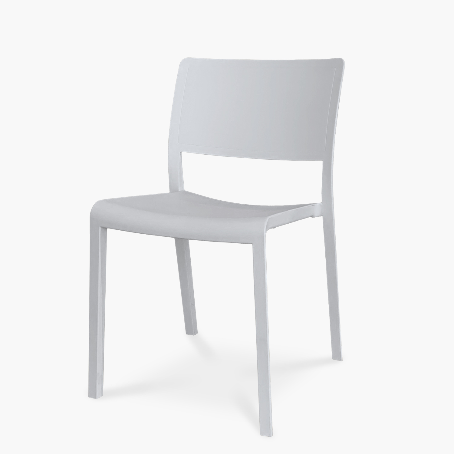 SILLA FORM DESIGN GRIS CLARO NIZA - 2