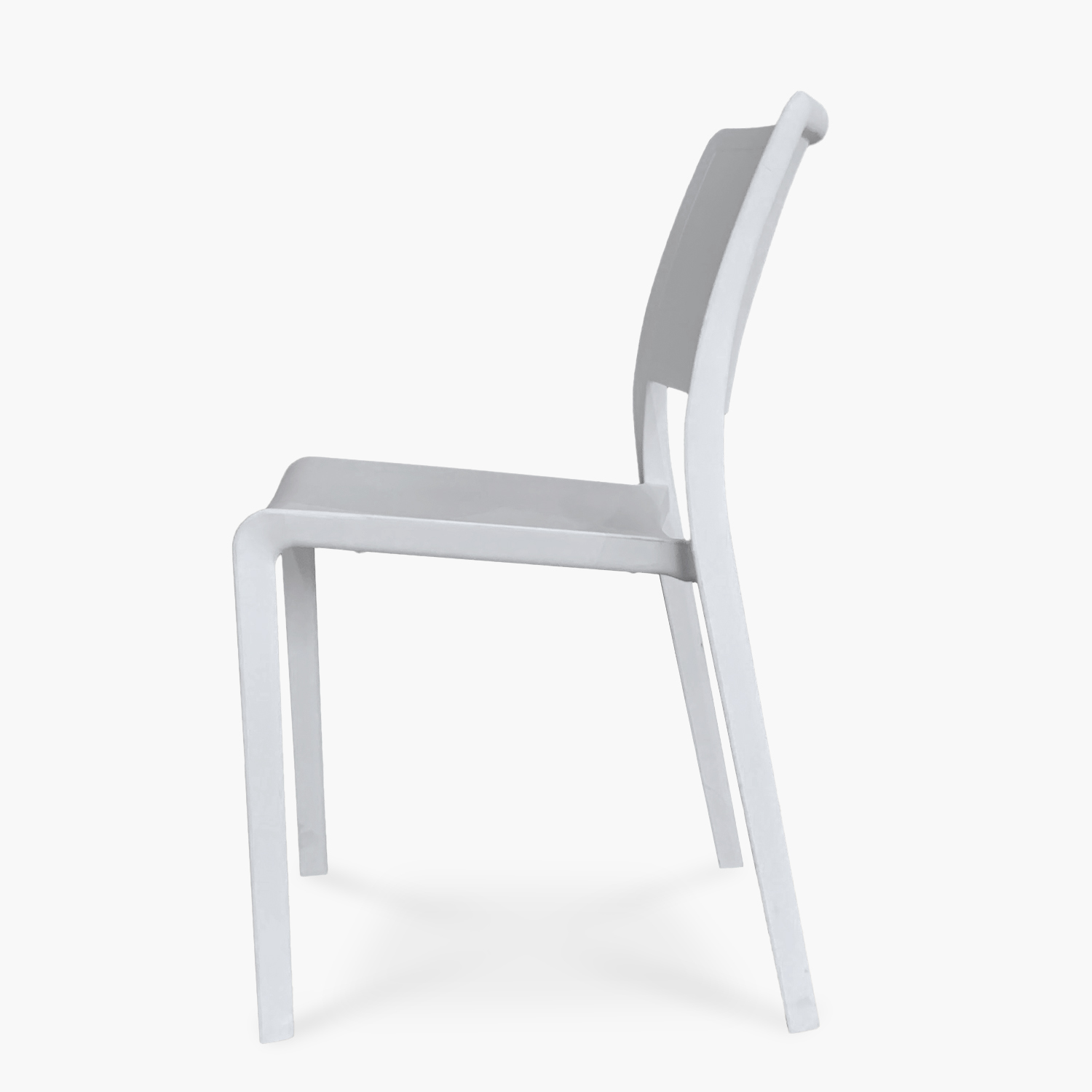 SILLA FORM DESIGN GRIS CLARO NIZA - 3