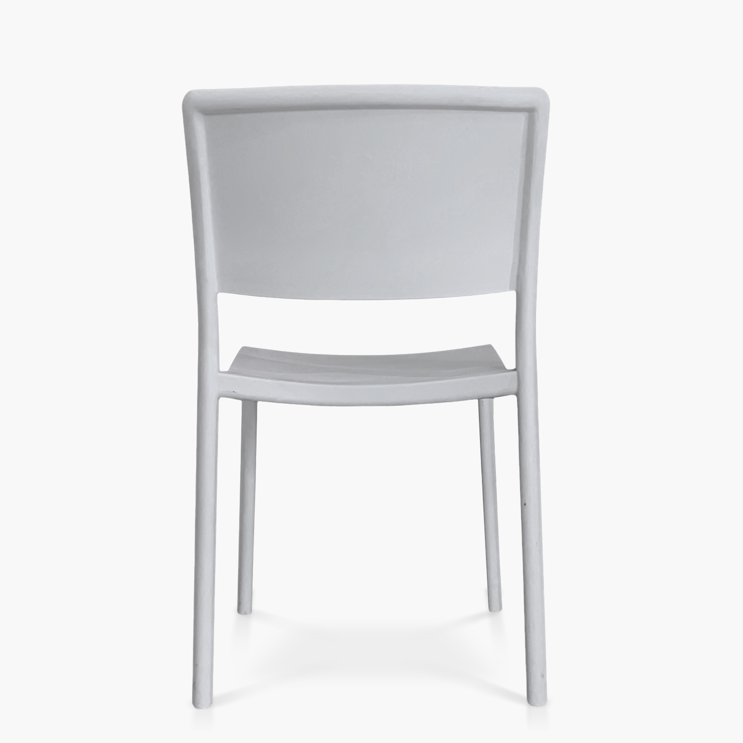 SILLA FORM DESIGN GRIS CLARO NIZA - 4