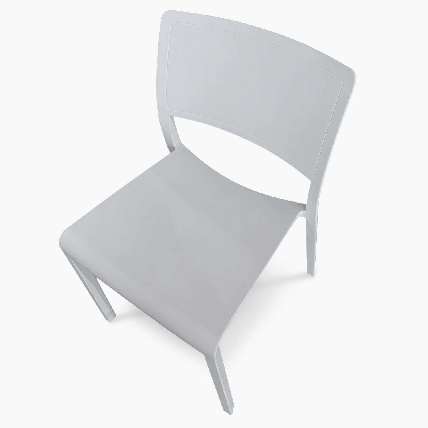 SILLA FORM DESIGN GRIS CLARO NIZA - 5