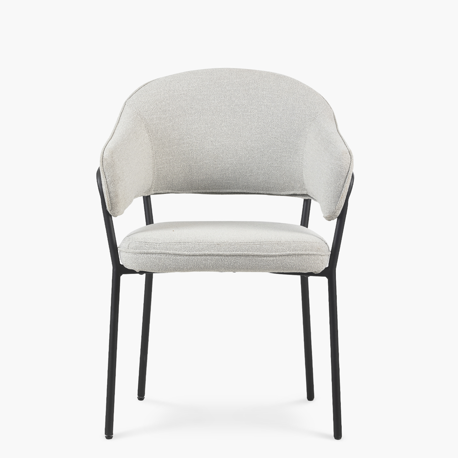 SILLA DE OFICINA FORM DESIGN GRIS CLARO STANFORD - 1