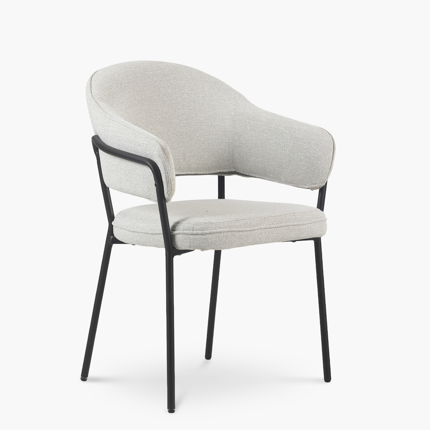 SILLA DE OFICINA FORM DESIGN GRIS CLARO STANFORD - 2
