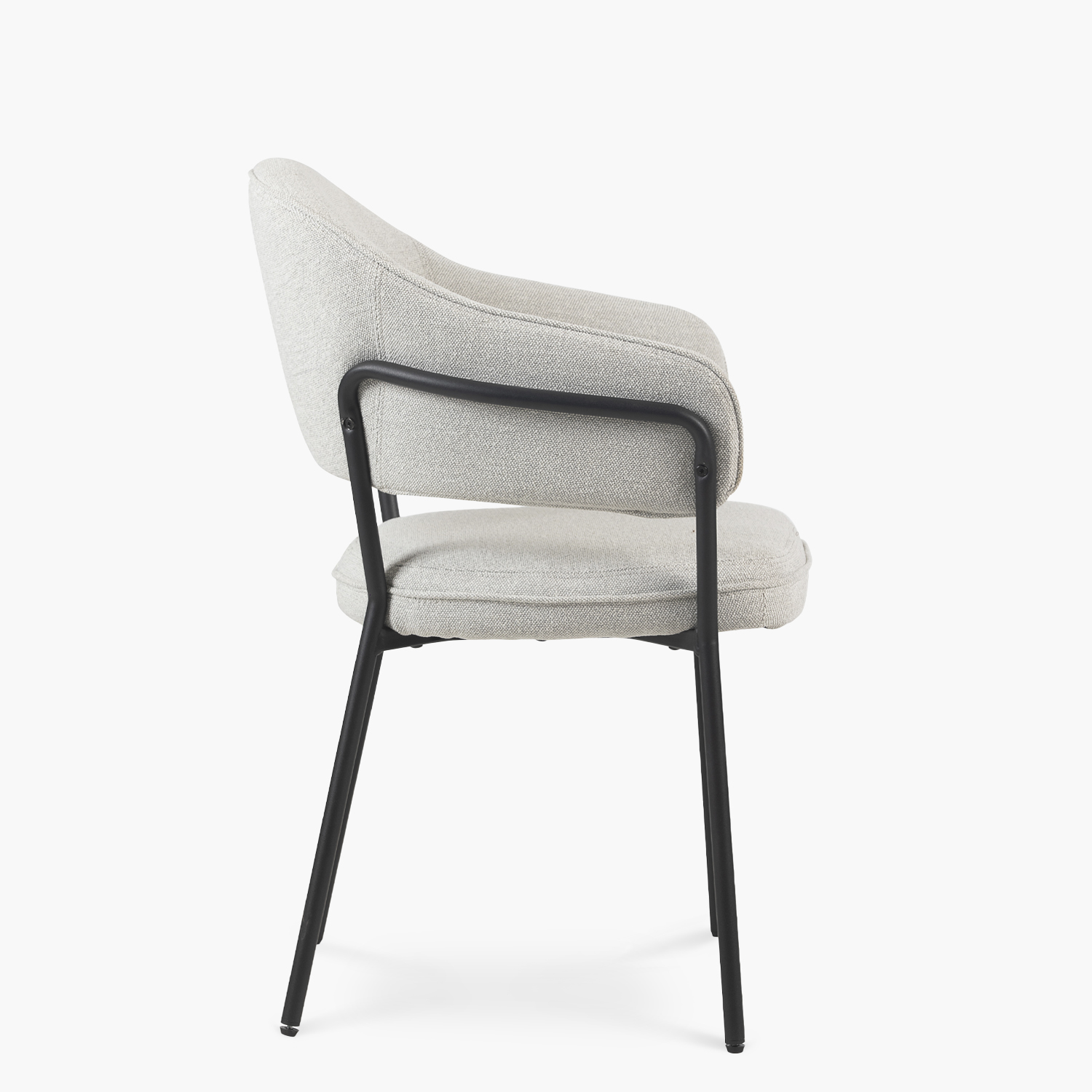 SILLA DE OFICINA FORM DESIGN GRIS CLARO STANFORD - 3
