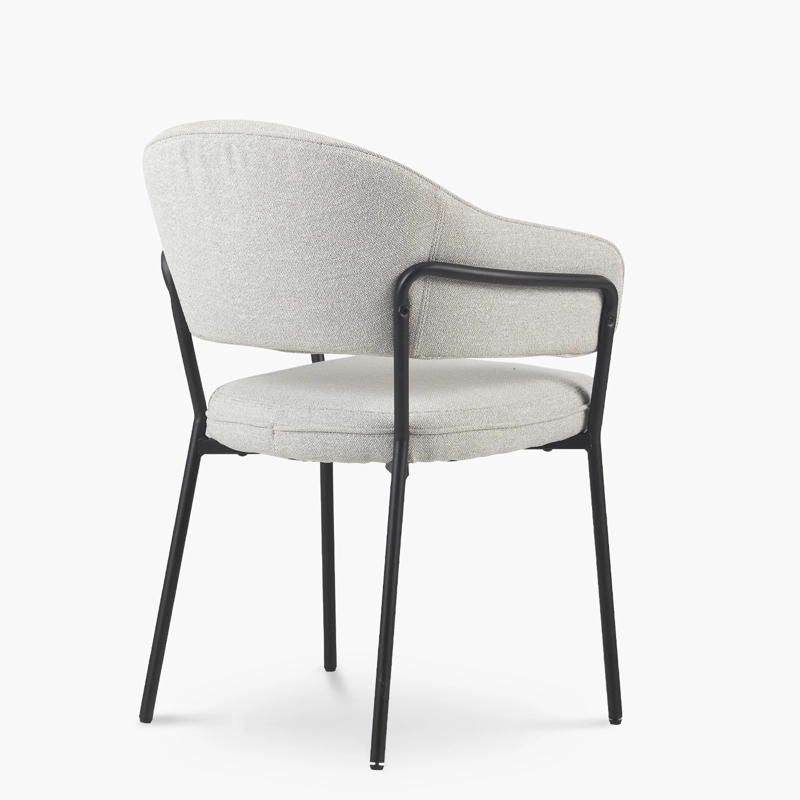 SILLA DE OFICINA FORM DESIGN GRIS CLARO STANFORD - 4