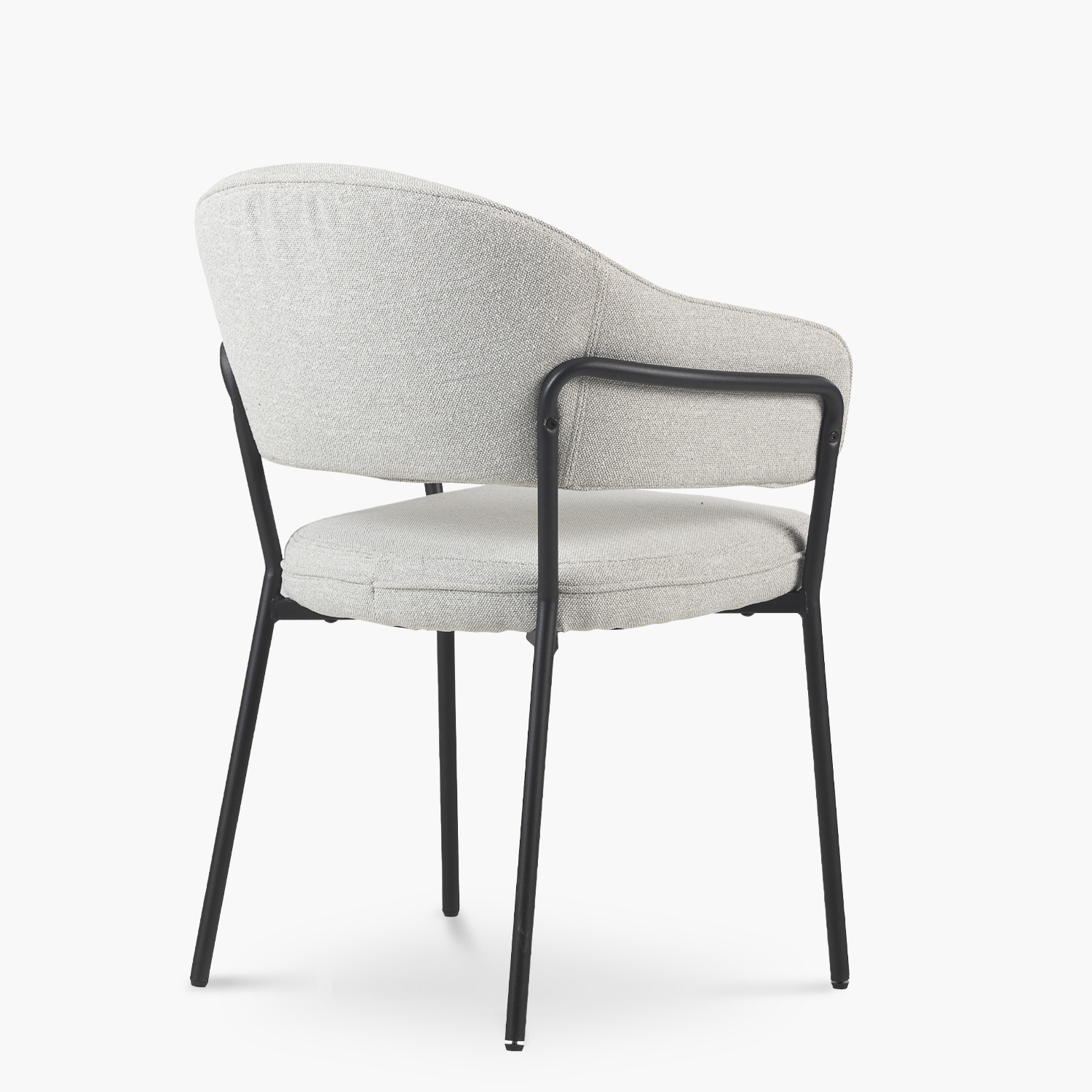 SILLA DE OFICINA FORM DESIGN GRIS CLARO STANFORD - 4