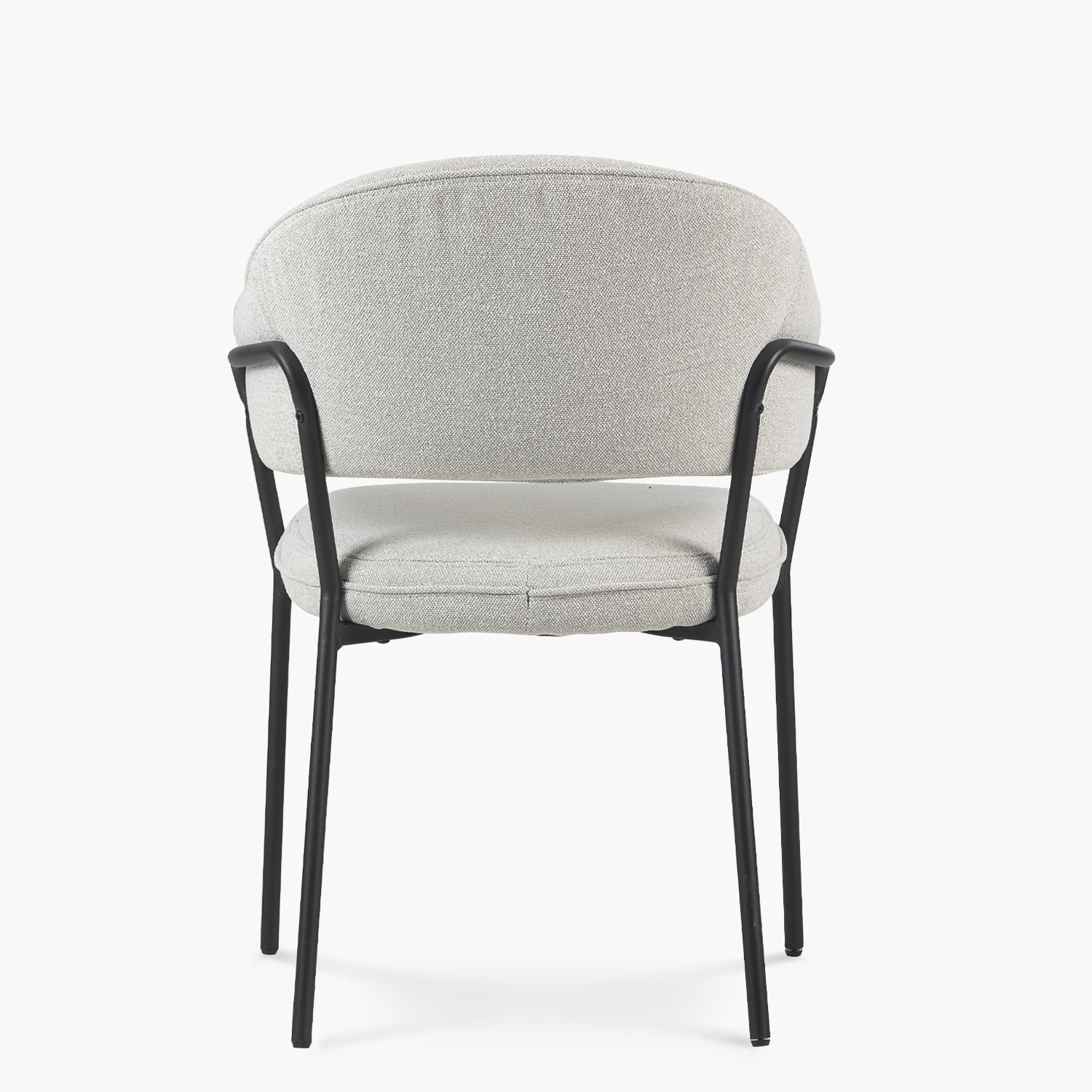SILLA DE OFICINA FORM DESIGN GRIS CLARO STANFORD - 5
