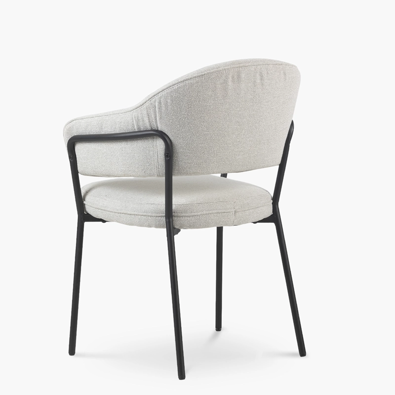 SILLA DE OFICINA FORM DESIGN GRIS CLARO STANFORD - 6