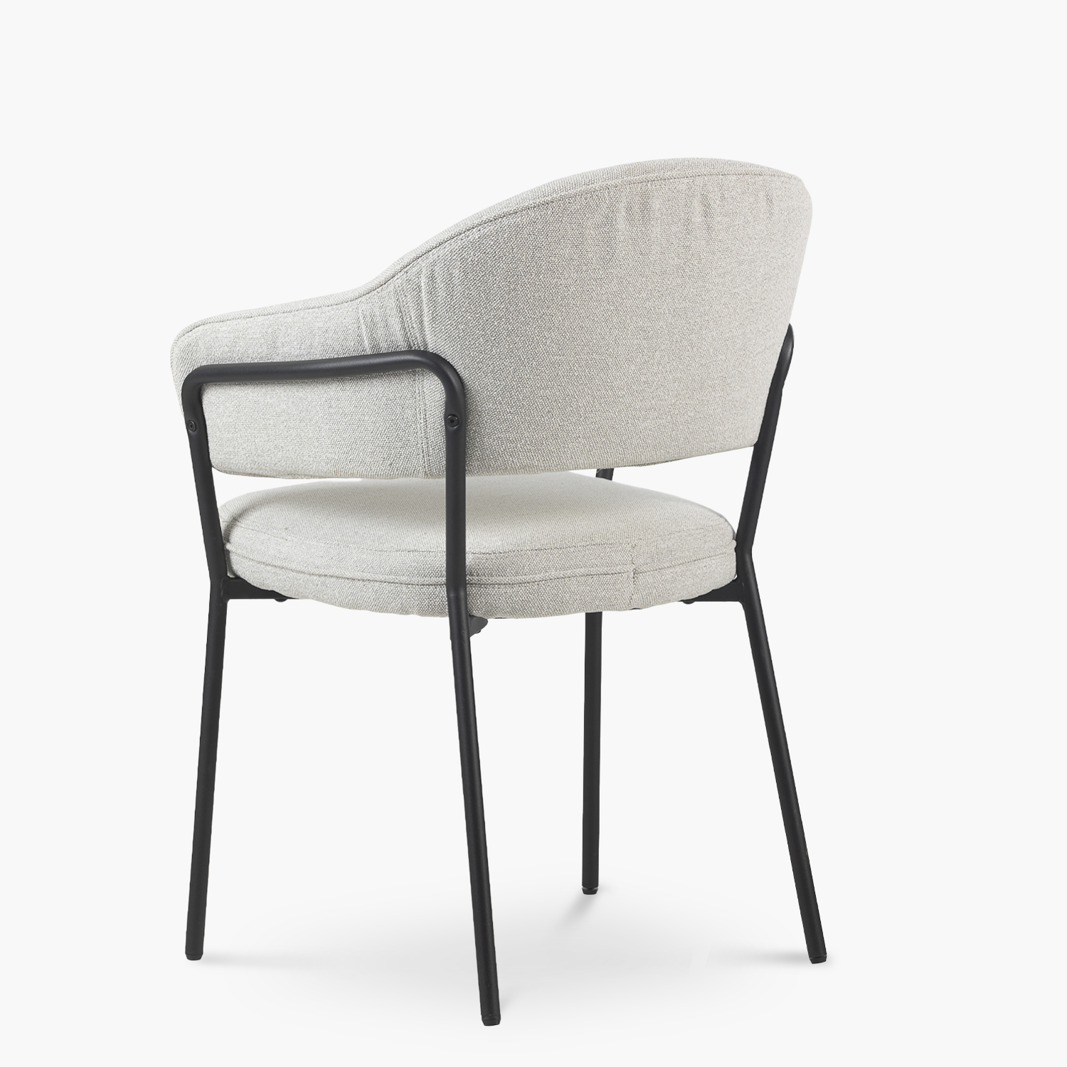 SILLA DE OFICINA FORM DESIGN GRIS CLARO STANFORD - 6