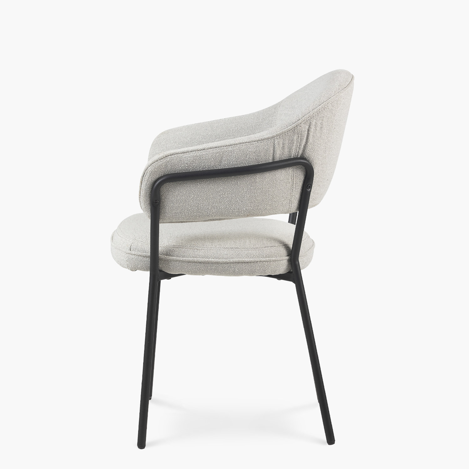 SILLA DE OFICINA FORM DESIGN GRIS CLARO STANFORD - 7