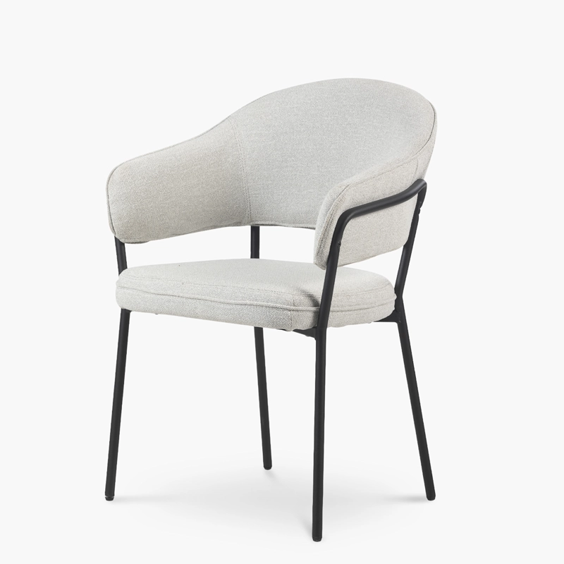 SILLA DE OFICINA FORM DESIGN GRIS CLARO STANFORD - 8