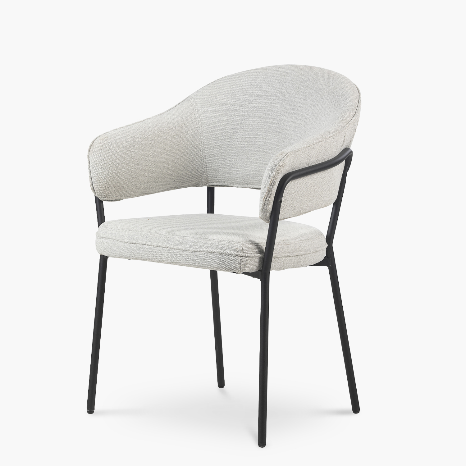 SILLA DE OFICINA FORM DESIGN GRIS CLARO STANFORD - 8