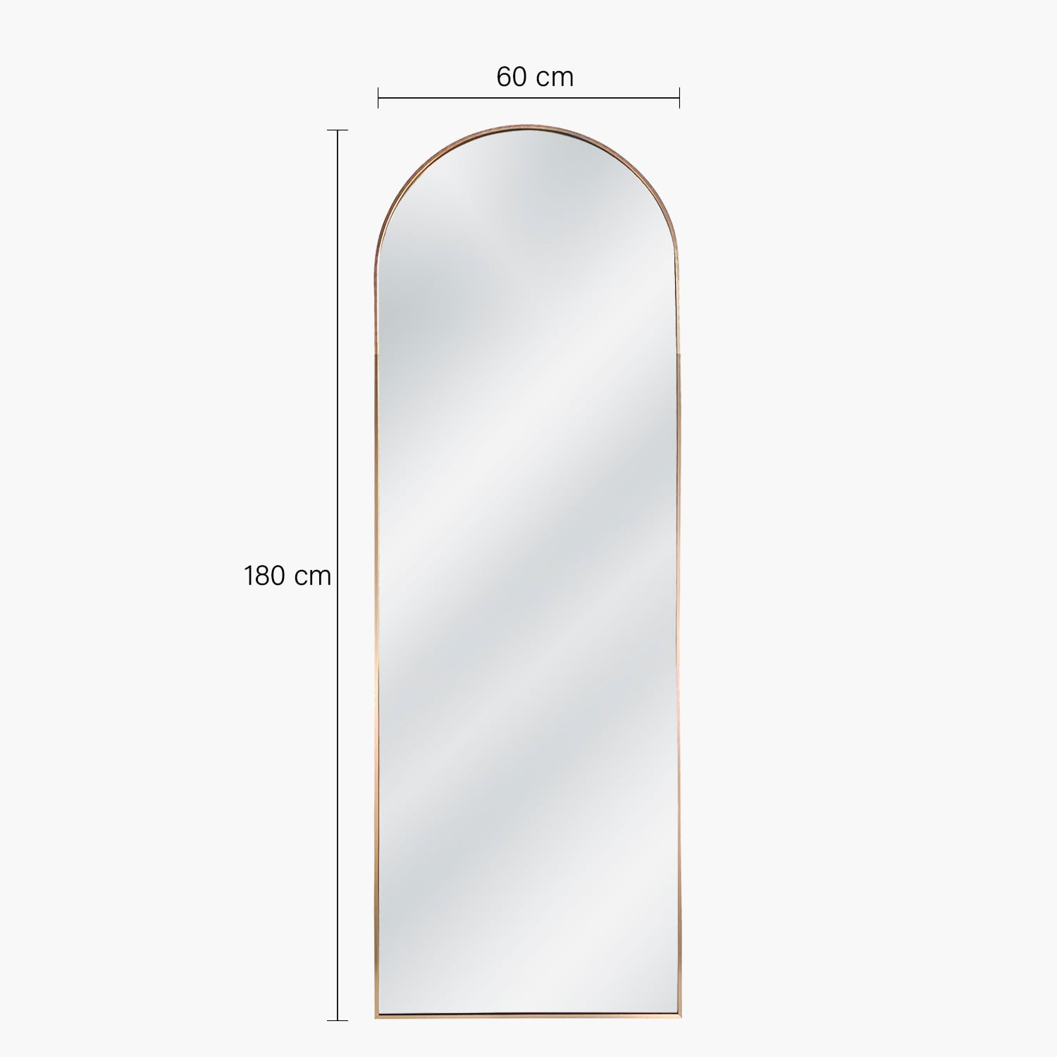 ESPEJO FORM DESIGN OFELIA 180 DORADO - 4