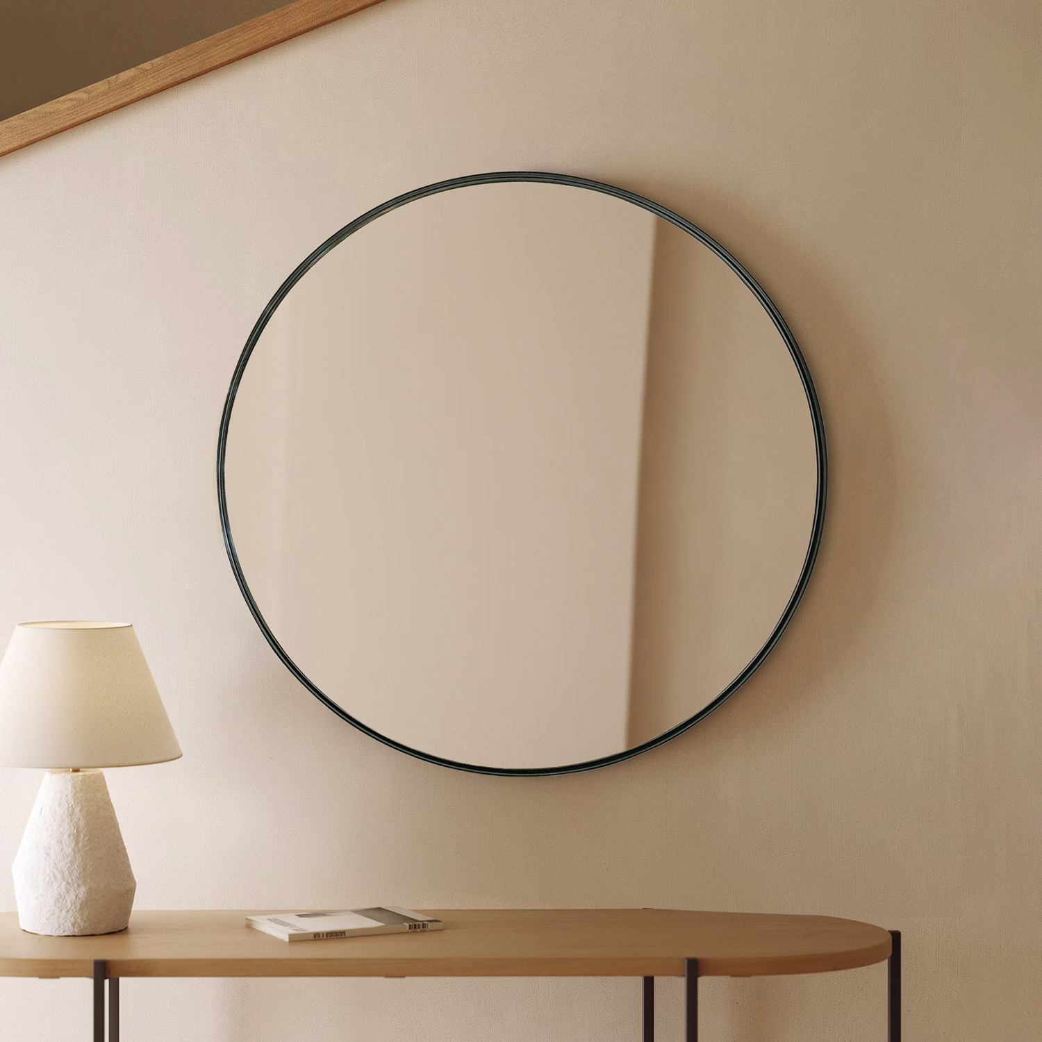 ESPEJO FORM DESIGN CLEMENTINA 80 NEGRO - 2