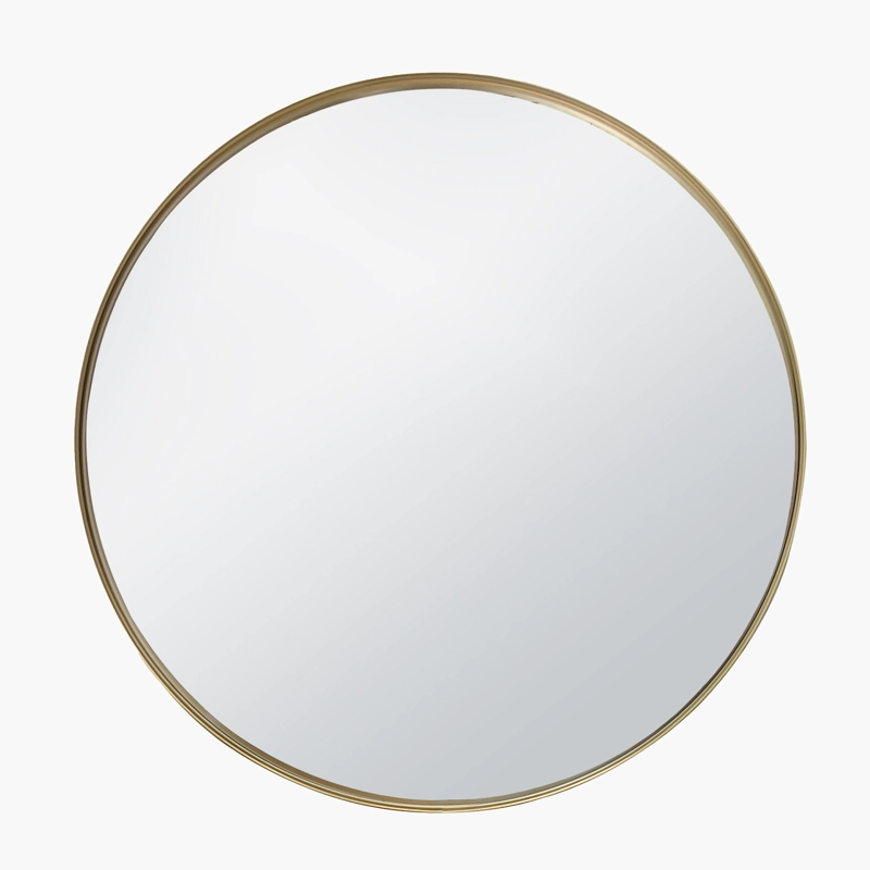 ESPEJO FORM DESIGN CLEMENTINA 100 DORADO