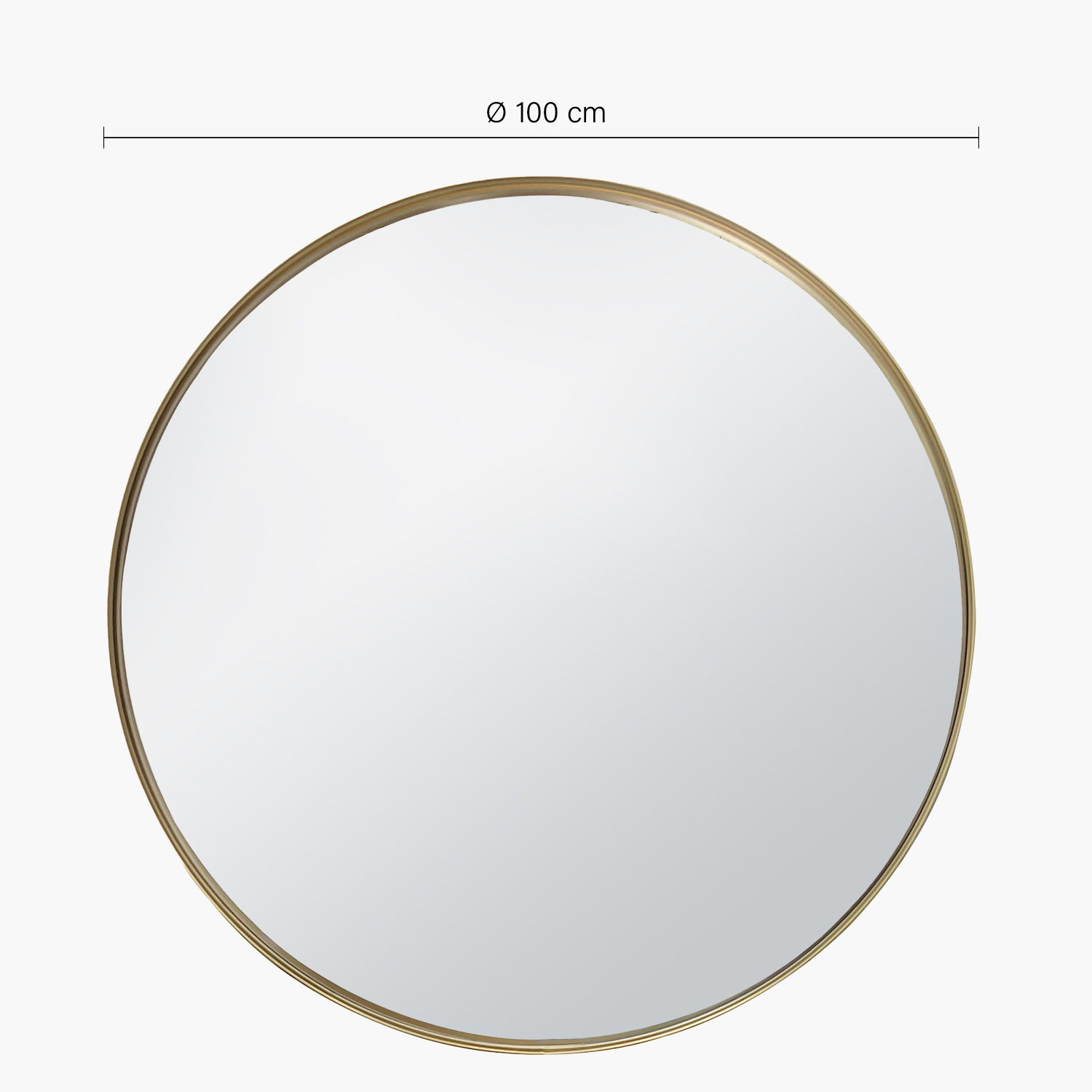 ESPEJO FORM DESIGN CLEMENTINA 100 DORADO - 4