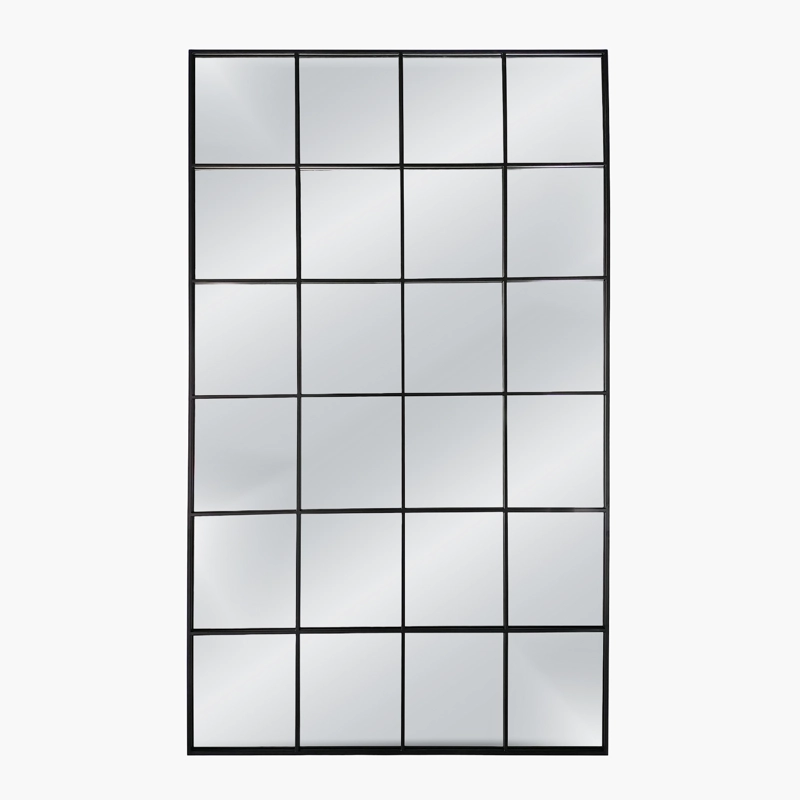 ESPEJO FORM DESIGN CONSTANTINO 180 NEGRO - 1