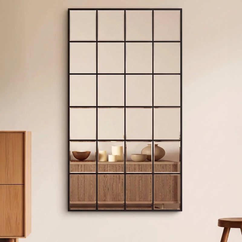 ESPEJO FORM DESIGN CONSTANTINO 180 NEGRO - 2