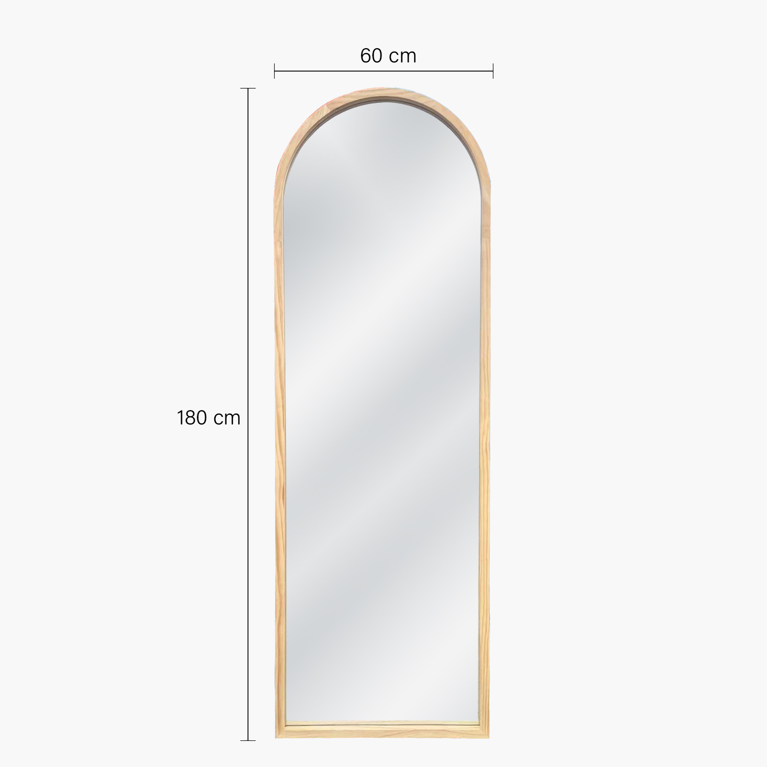 ESPEJO FORM DESIGN OFELIA 180 NATURAL - 6