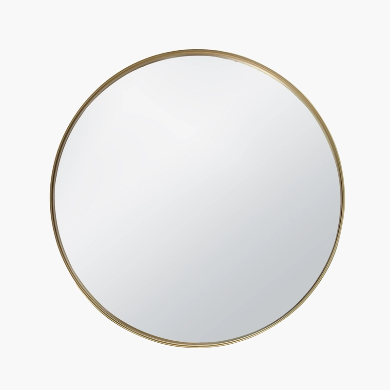 ESPEJO FORM DESIGN CLEMENTINA 80 DORADO - 1