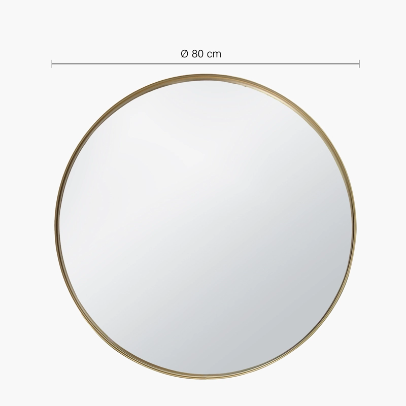 ESPEJO FORM DESIGN CLEMENTINA 80 DORADO - 4