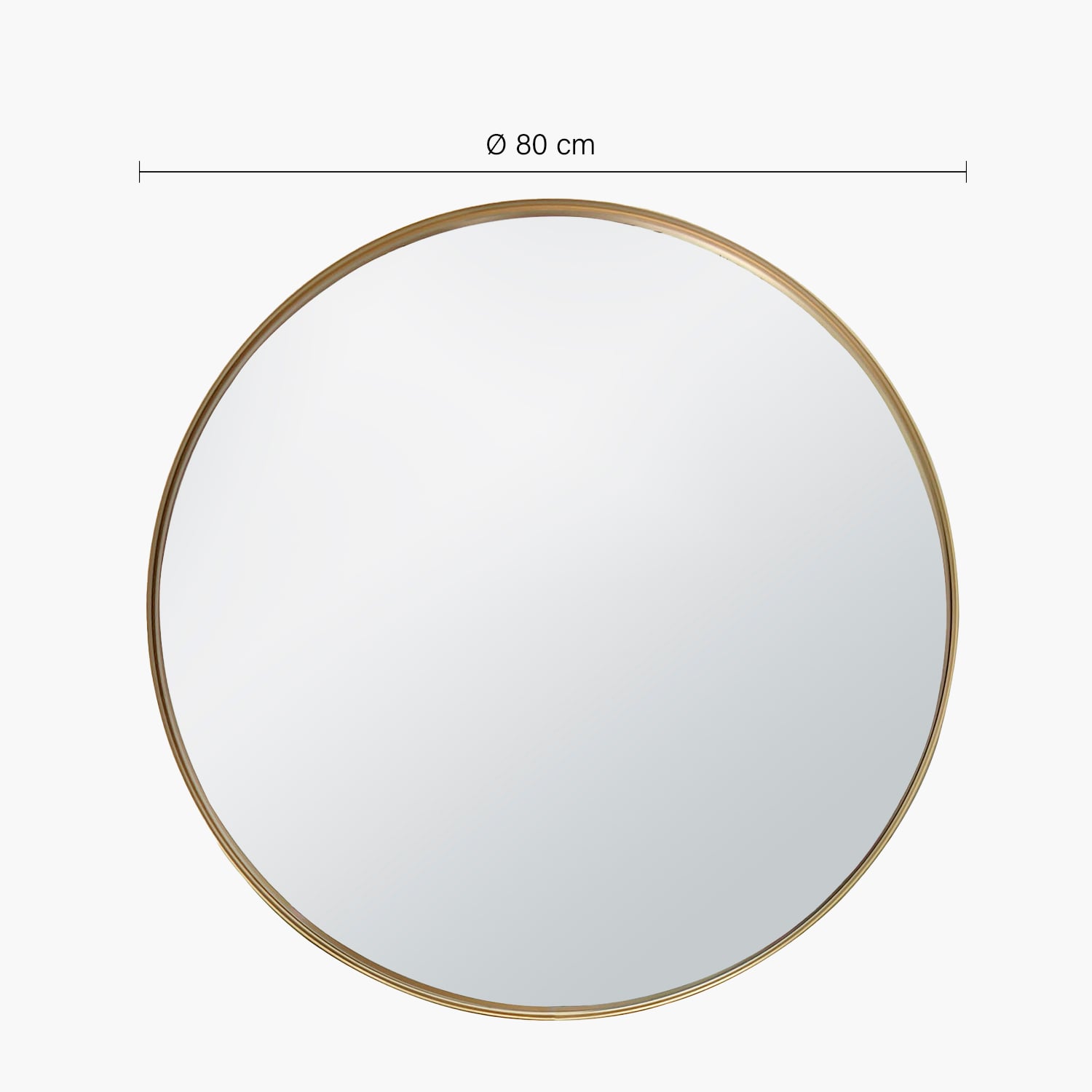 ESPEJO FORM DESIGN CLEMENTINA 80 DORADO - 4