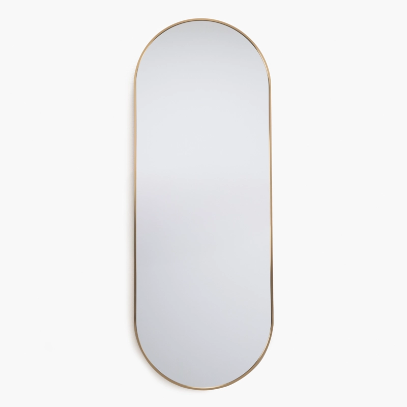 ESPEJO FORM DESIGN AVIGNON 150 DORADO - 1