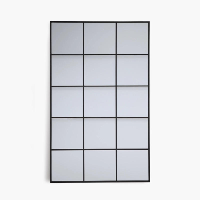 ESPEJO FORM DESIGN CONSTANTINO 140 NEGRO - 1