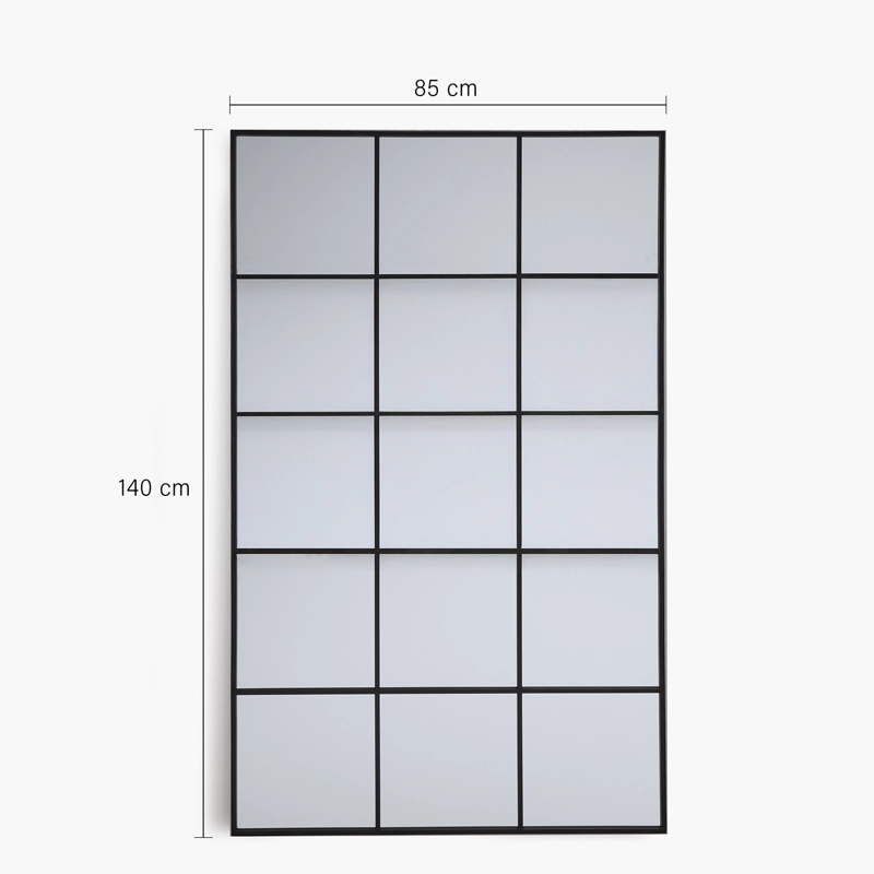 ESPEJO FORM DESIGN CONSTANTINO 140 NEGRO - 7