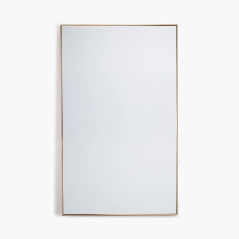 ESPEJO FORM DESIGN LUCERNA 140 DORADO - 1